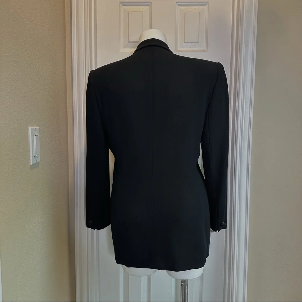 Christian Dior Black Vintage Blazer